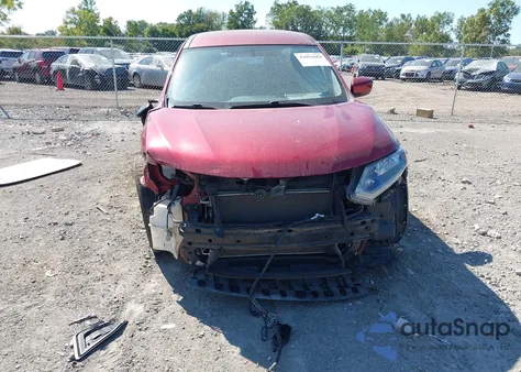 2016 Nissan Rogue S из США, поврежденный, VIN KNMAT2MV0GP704777